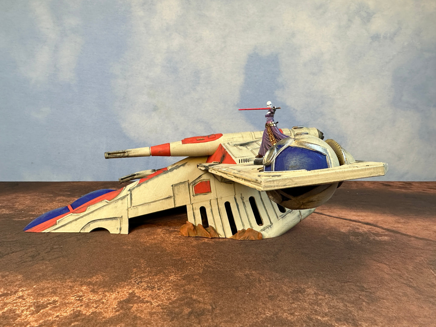Shatterpoint Crashed Republic Gunship B
