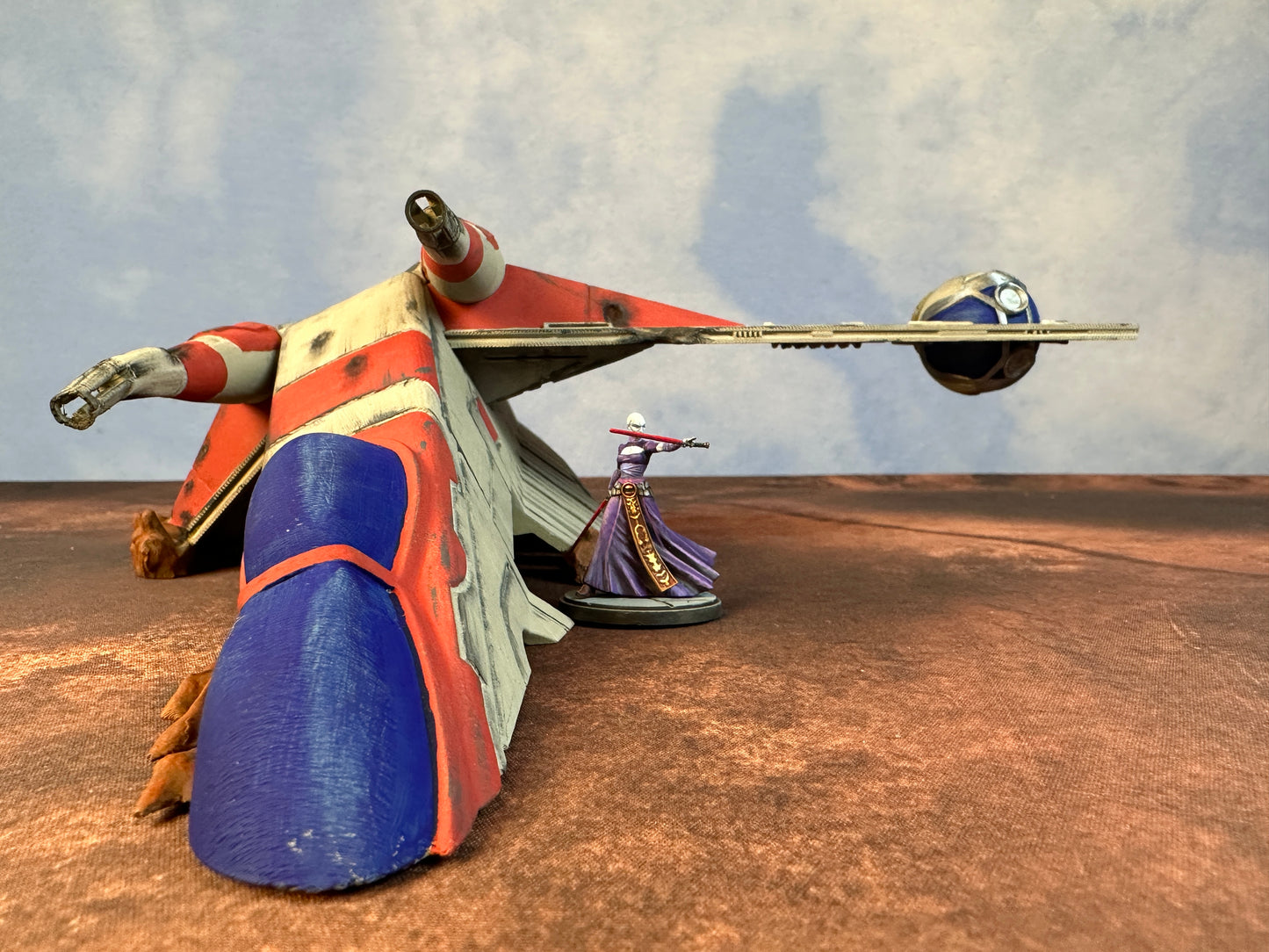 Shatterpoint Crashed Republic Gunship B
