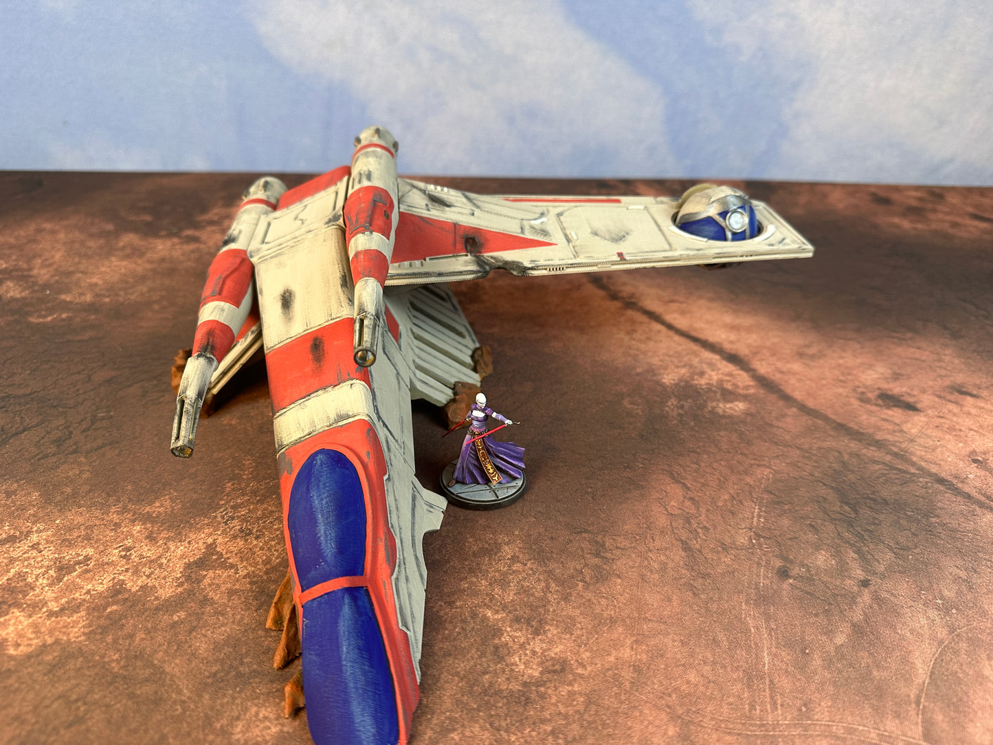 Shatterpoint Crashed Republic Gunship B