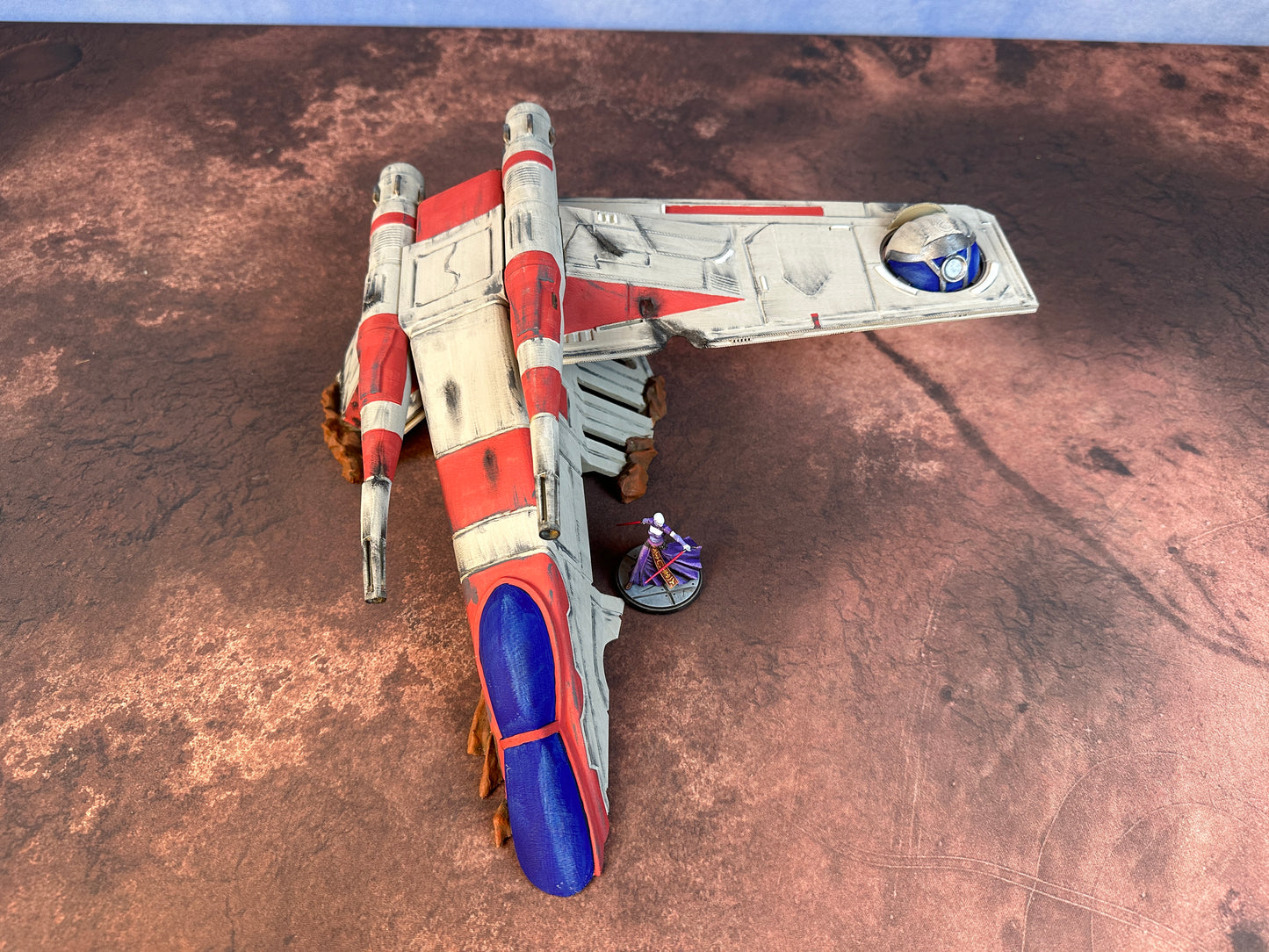 Shatterpoint Crashed Republic Gunship B