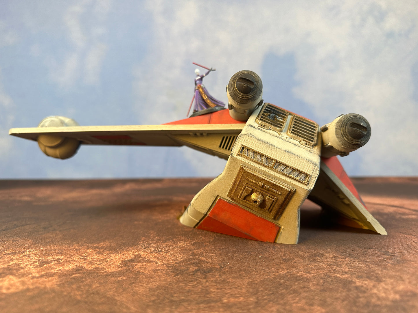 Shatterpoint Crashed Republic Gunship B