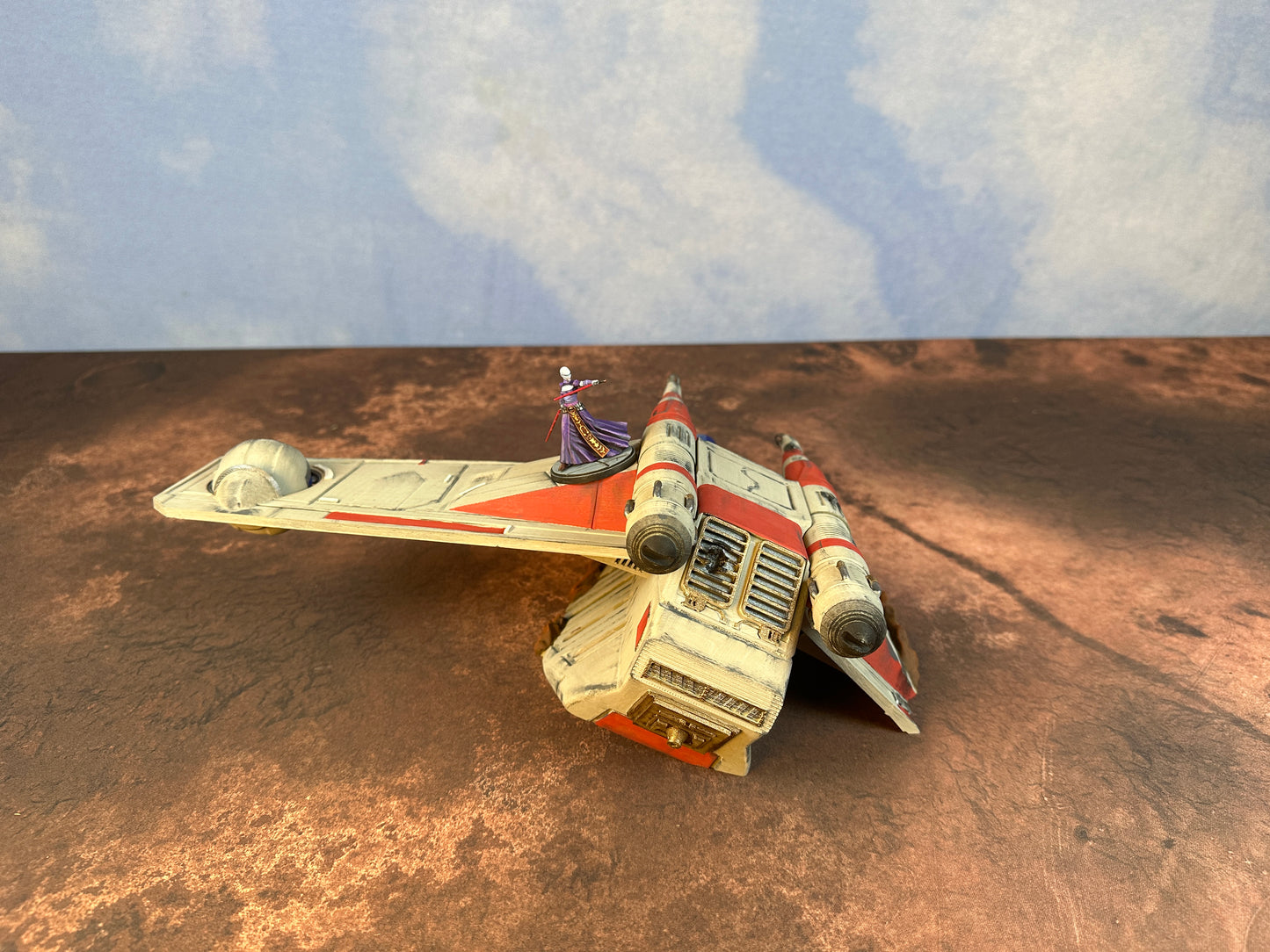 Shatterpoint Crashed Republic Gunship B