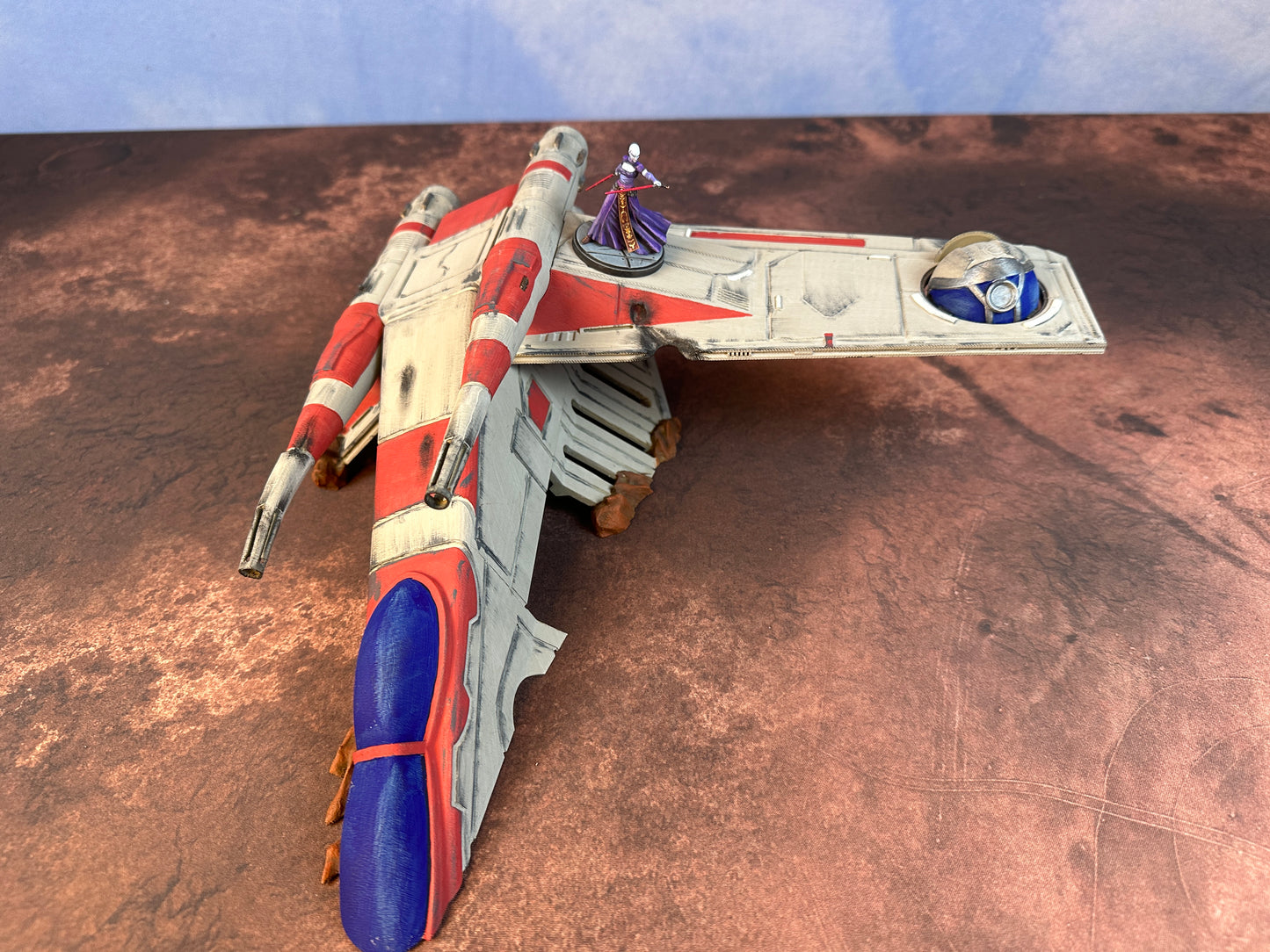 Shatterpoint Crashed Republic Gunship B