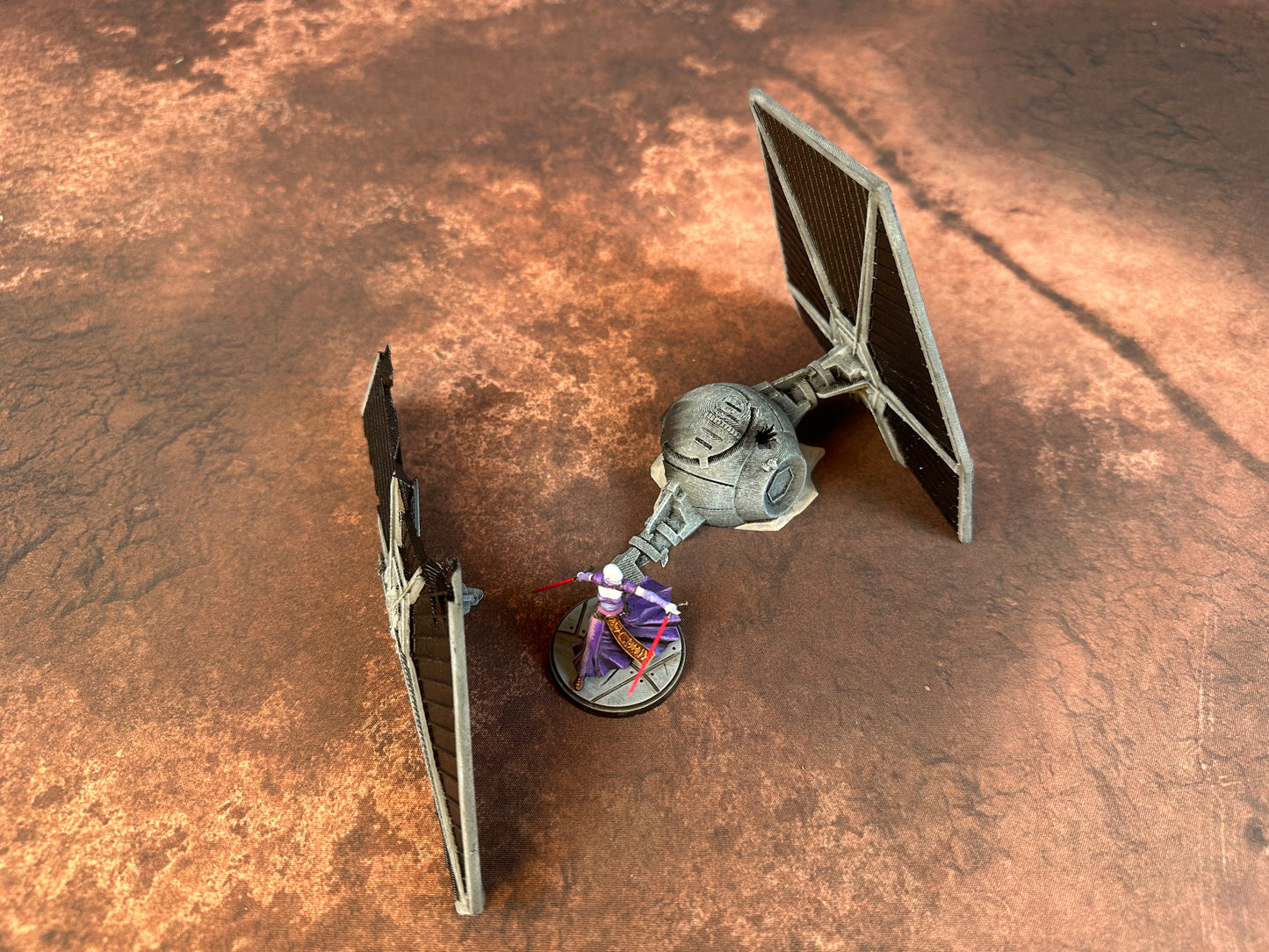 Shatterpoint - Crashed Imperial Fighter TWO