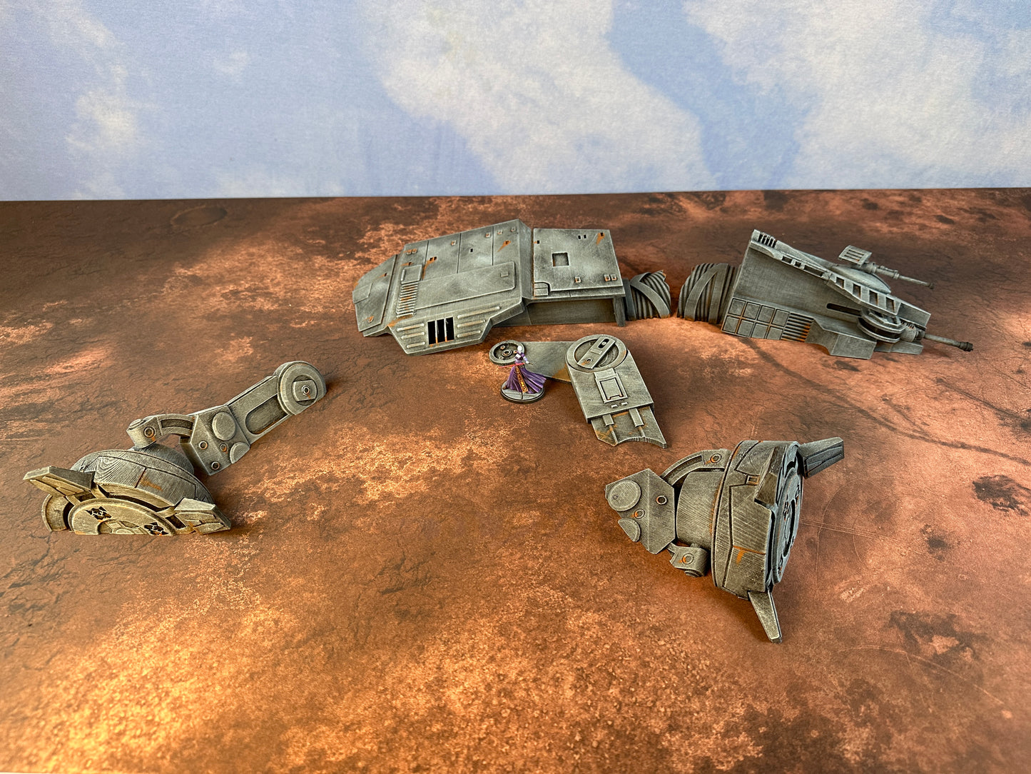 Shatterpoint Imperial Walker Set