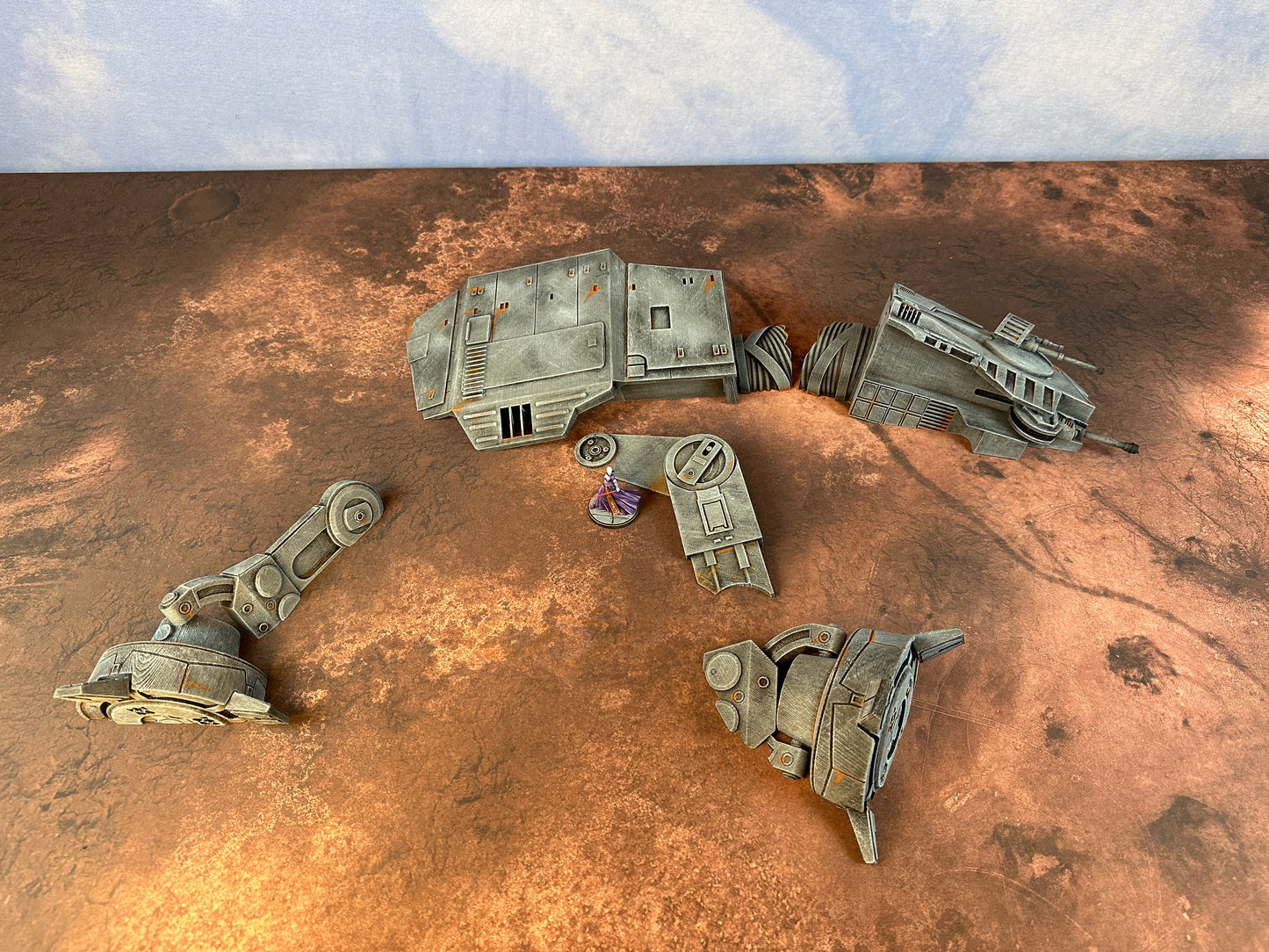 Shatterpoint Imperial Walker Set