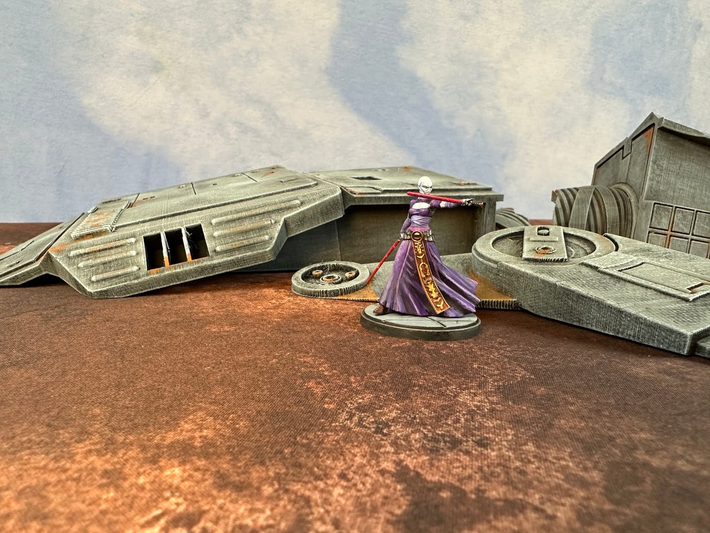 Shatterpoint Imperial Walker Set