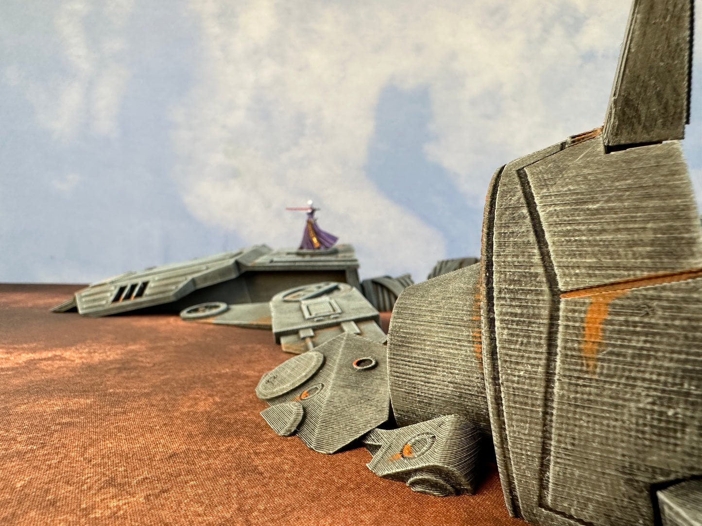 Shatterpoint Imperial Walker Set