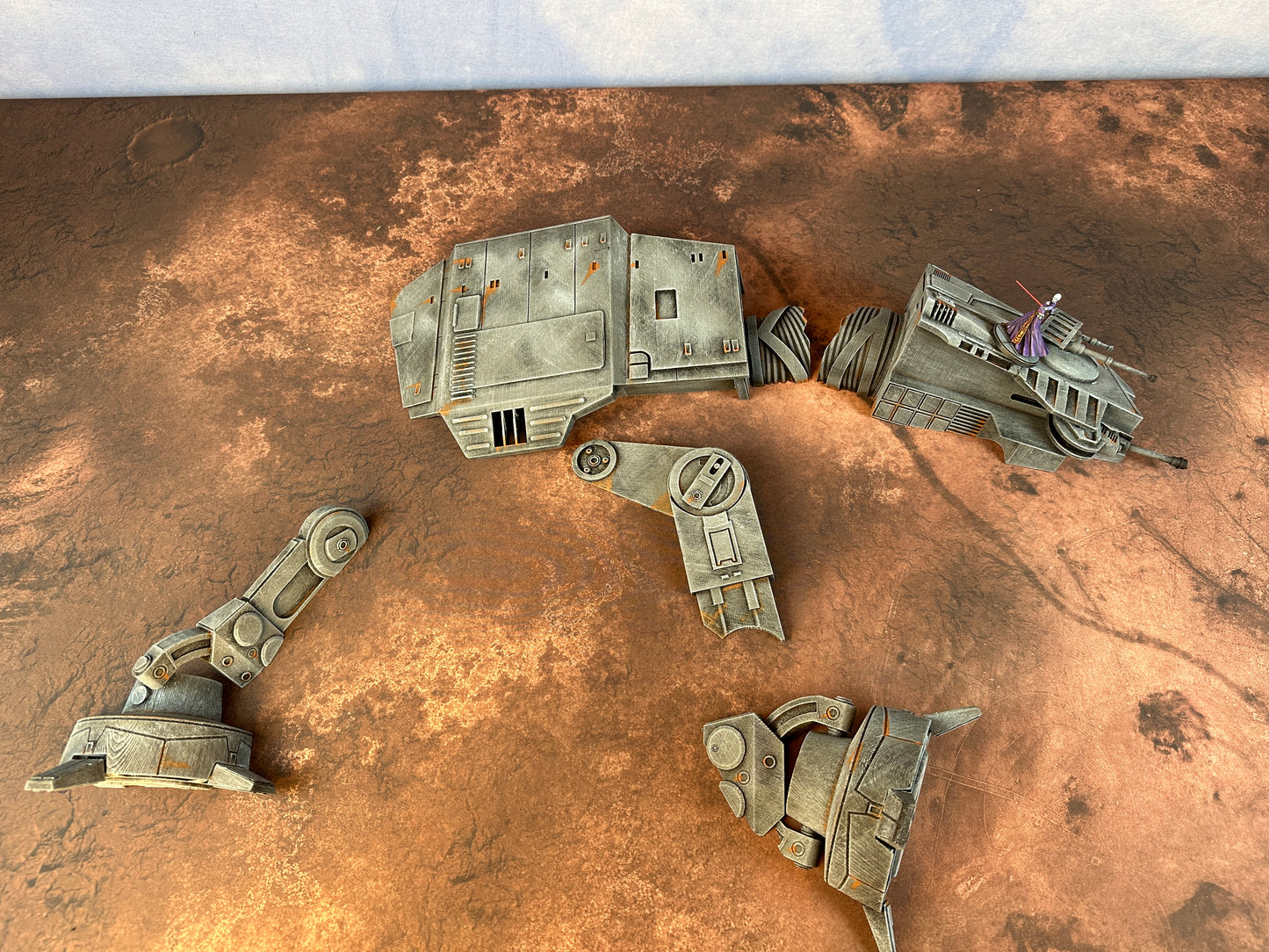 Shatterpoint Imperial Walker Set