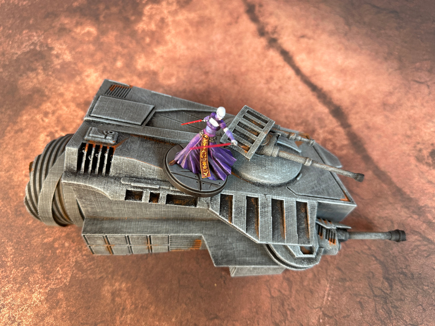 Shatterpoint Imperial Walker Head