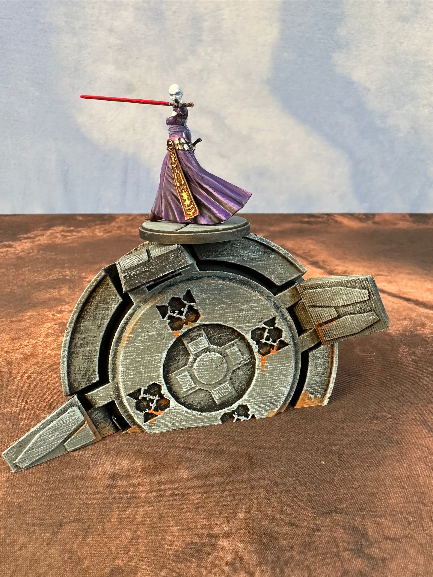 Shatterpoint Imperial Walker Foot TWO