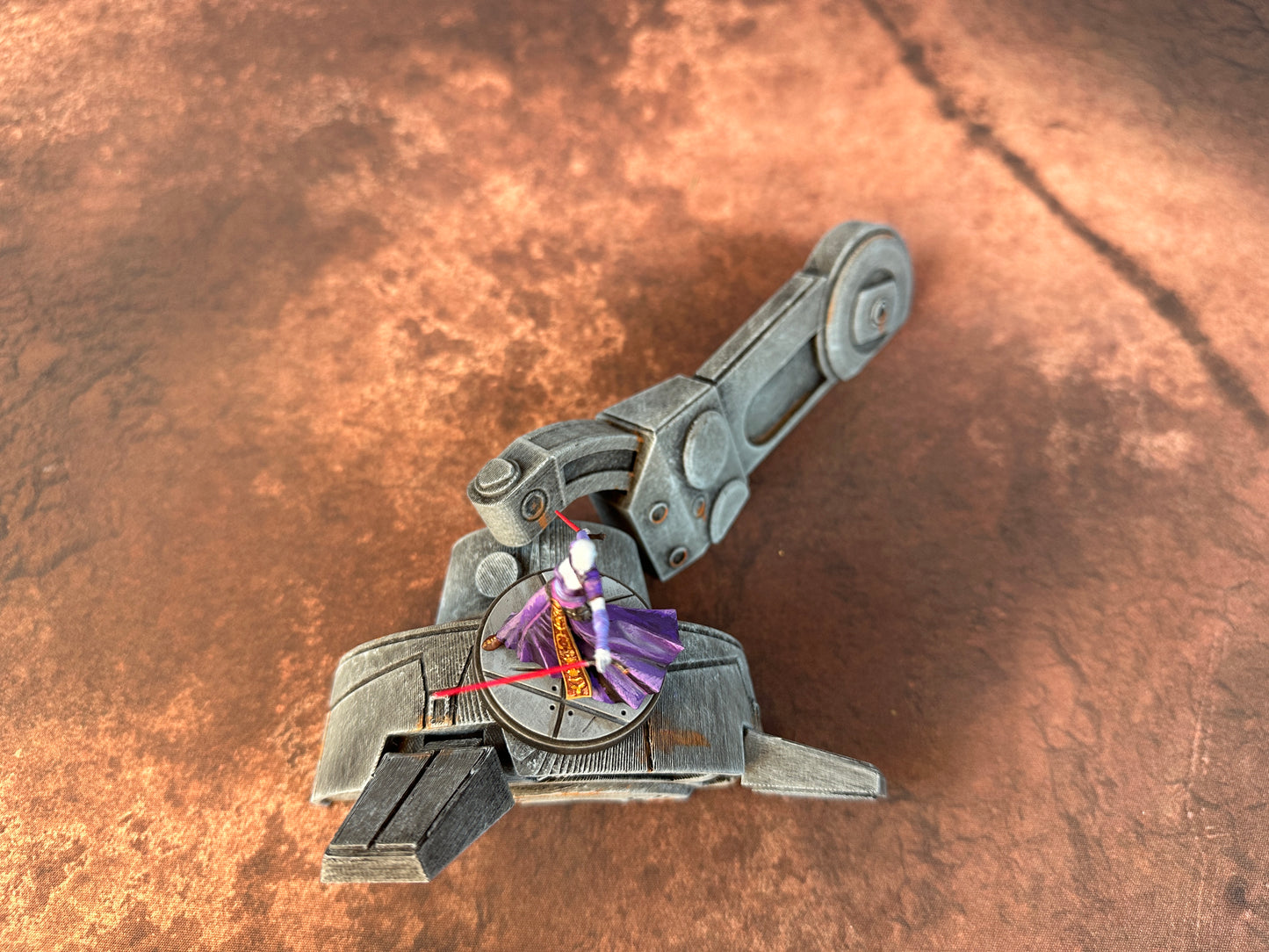 Shatterpoint Imperial Walker Leg & Foot