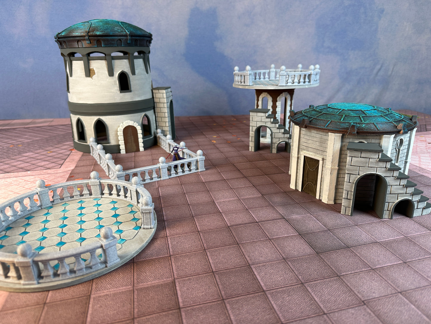 Shatterpoint Renaissance City Table