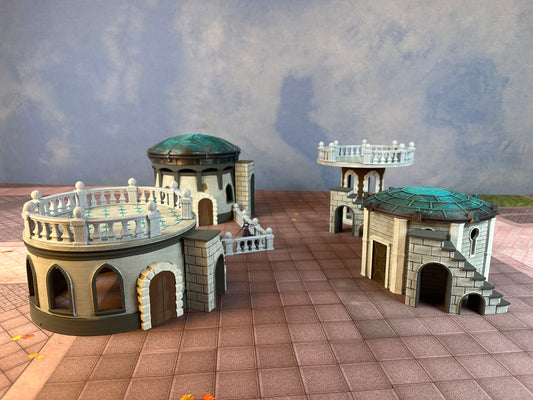 Shatterpoint Renaissance City Table