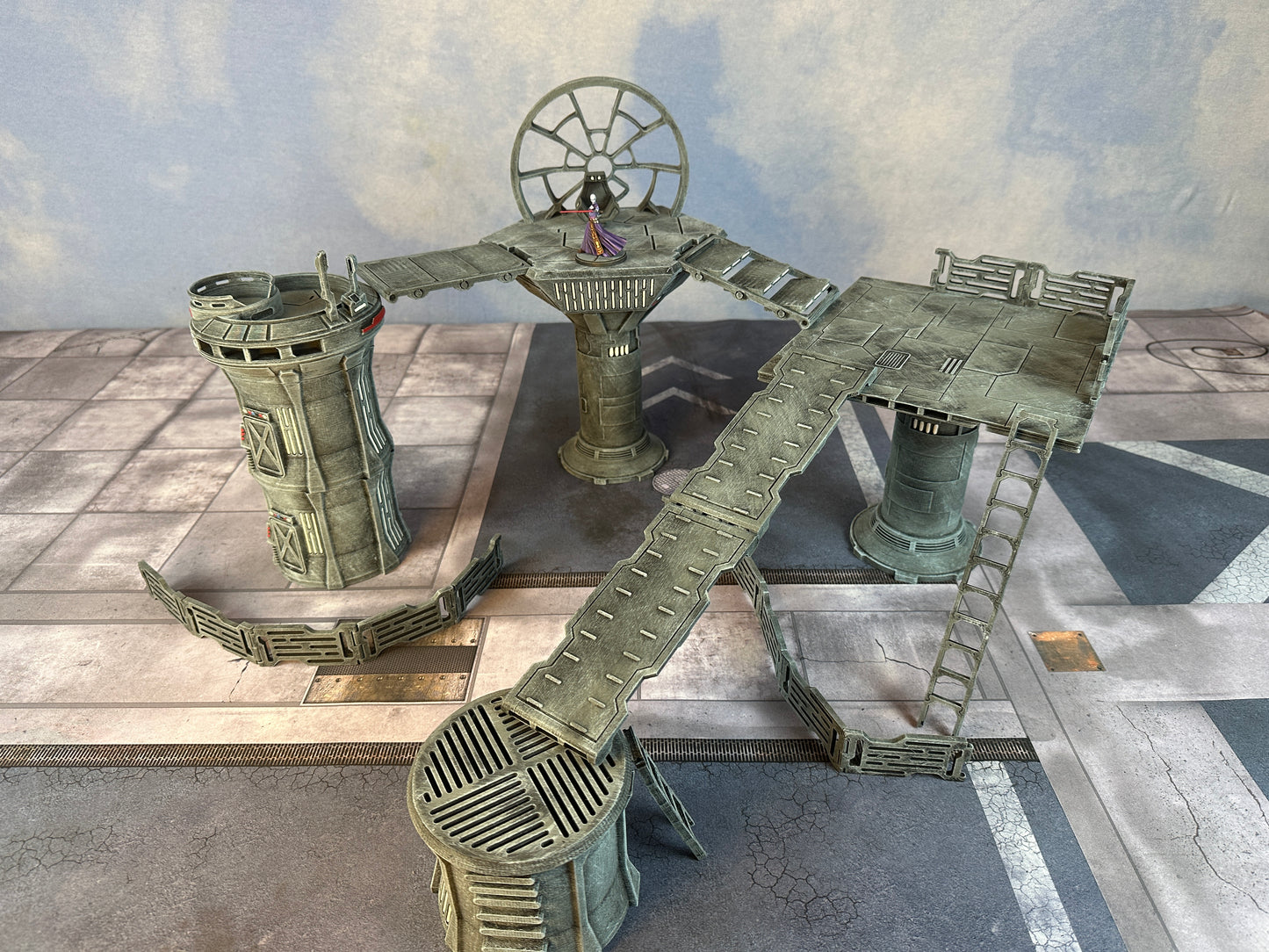 Shatterpoint Imperial City Table