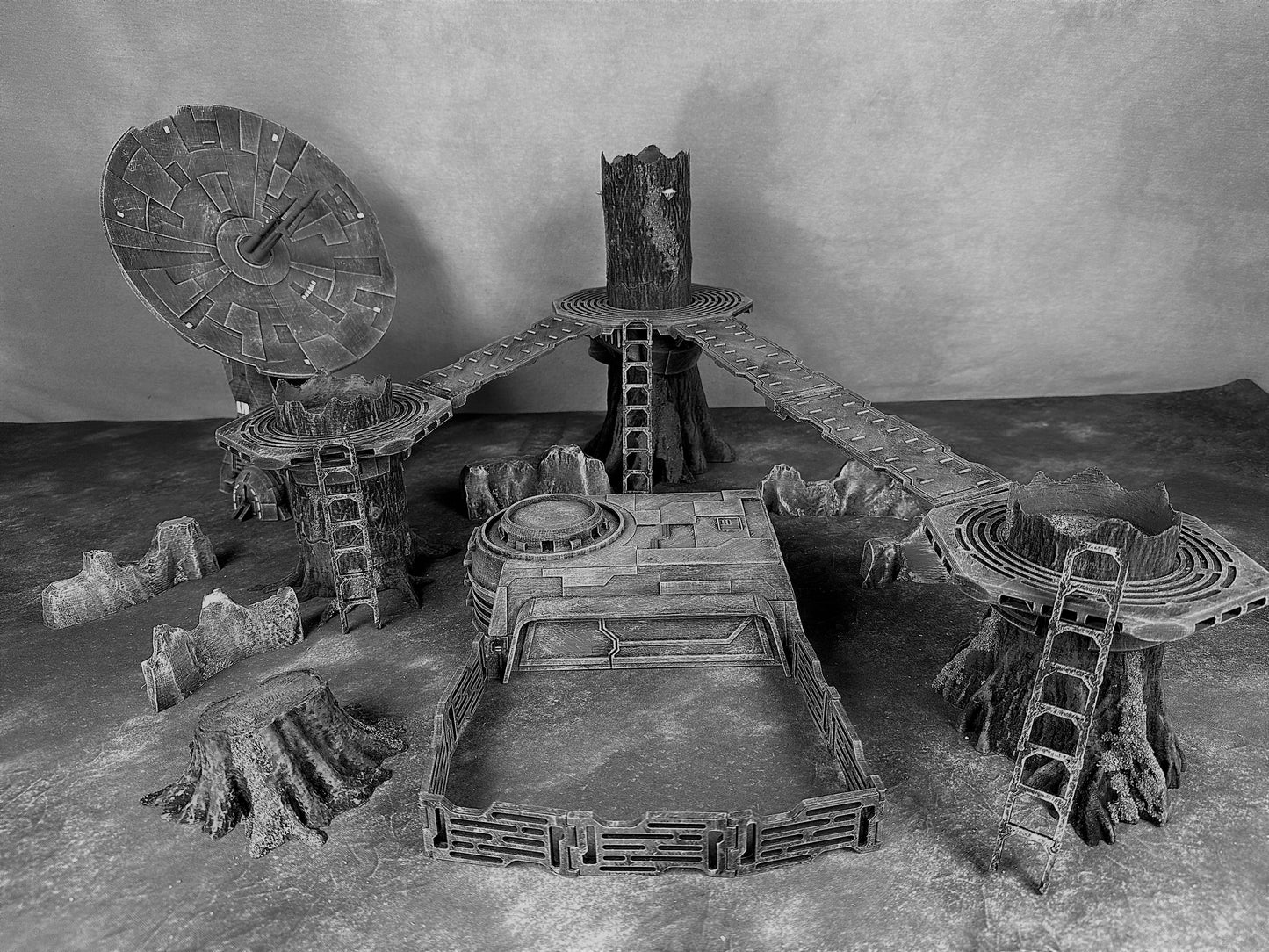 Occupied Forest Recon Table