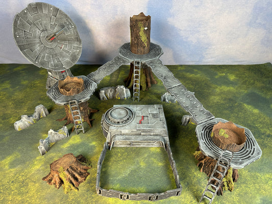 Occupied Forest Recon Table