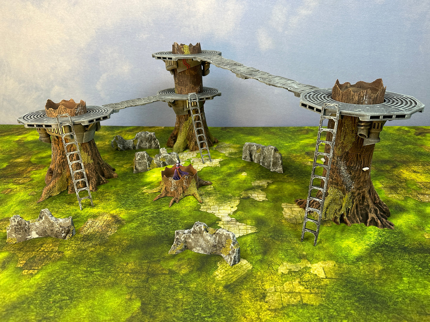 Shatterpoint Occupied Forest Table