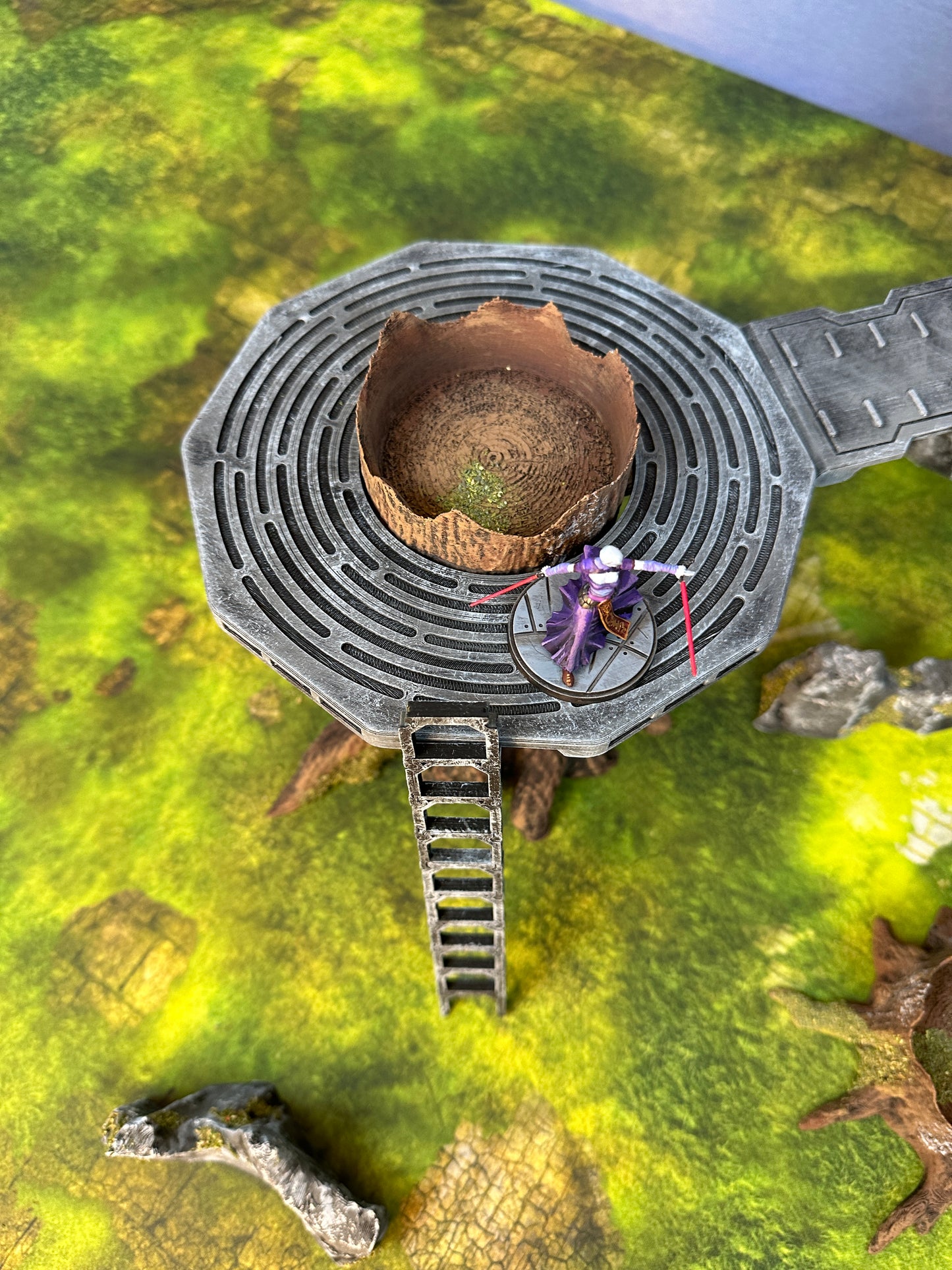 Shatterpoint Occupied Forest Table