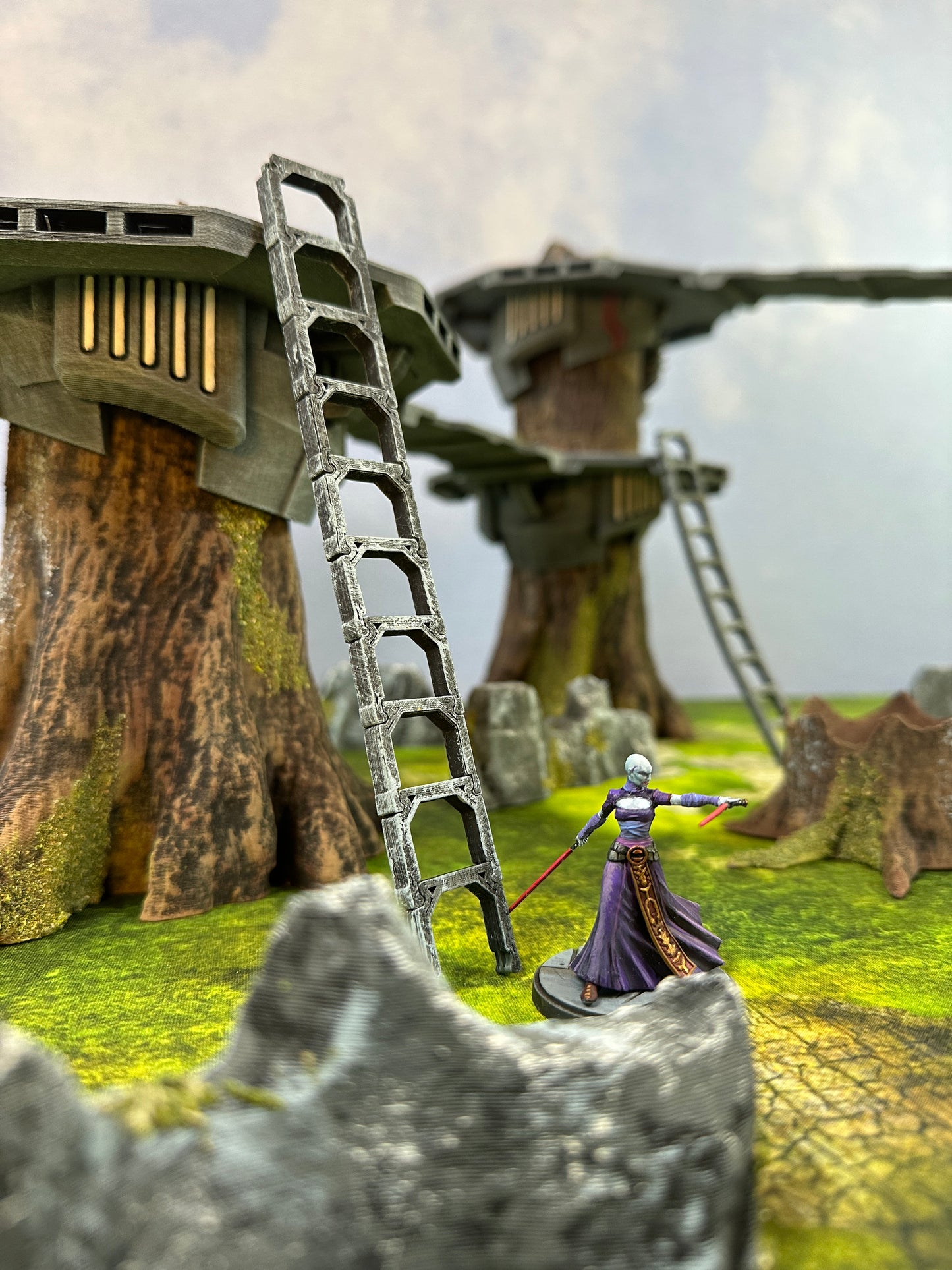 Shatterpoint Occupied Forest Table