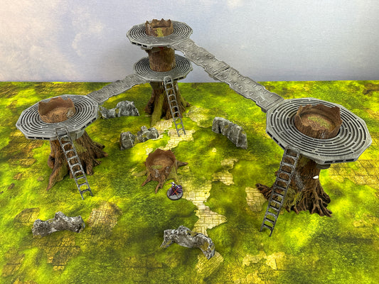 Shatterpoint Occupied Forest Table