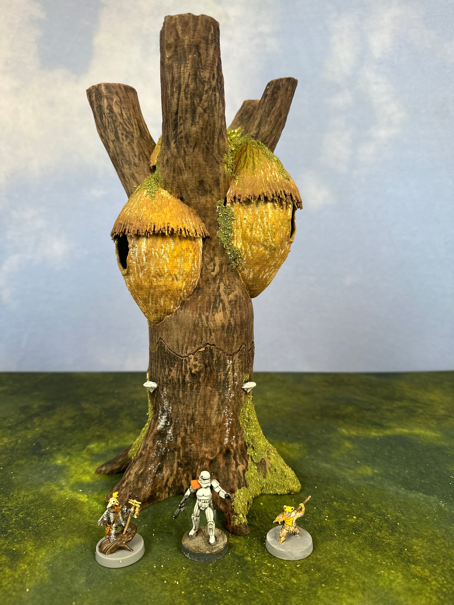 Forest Village Family Pod Tree