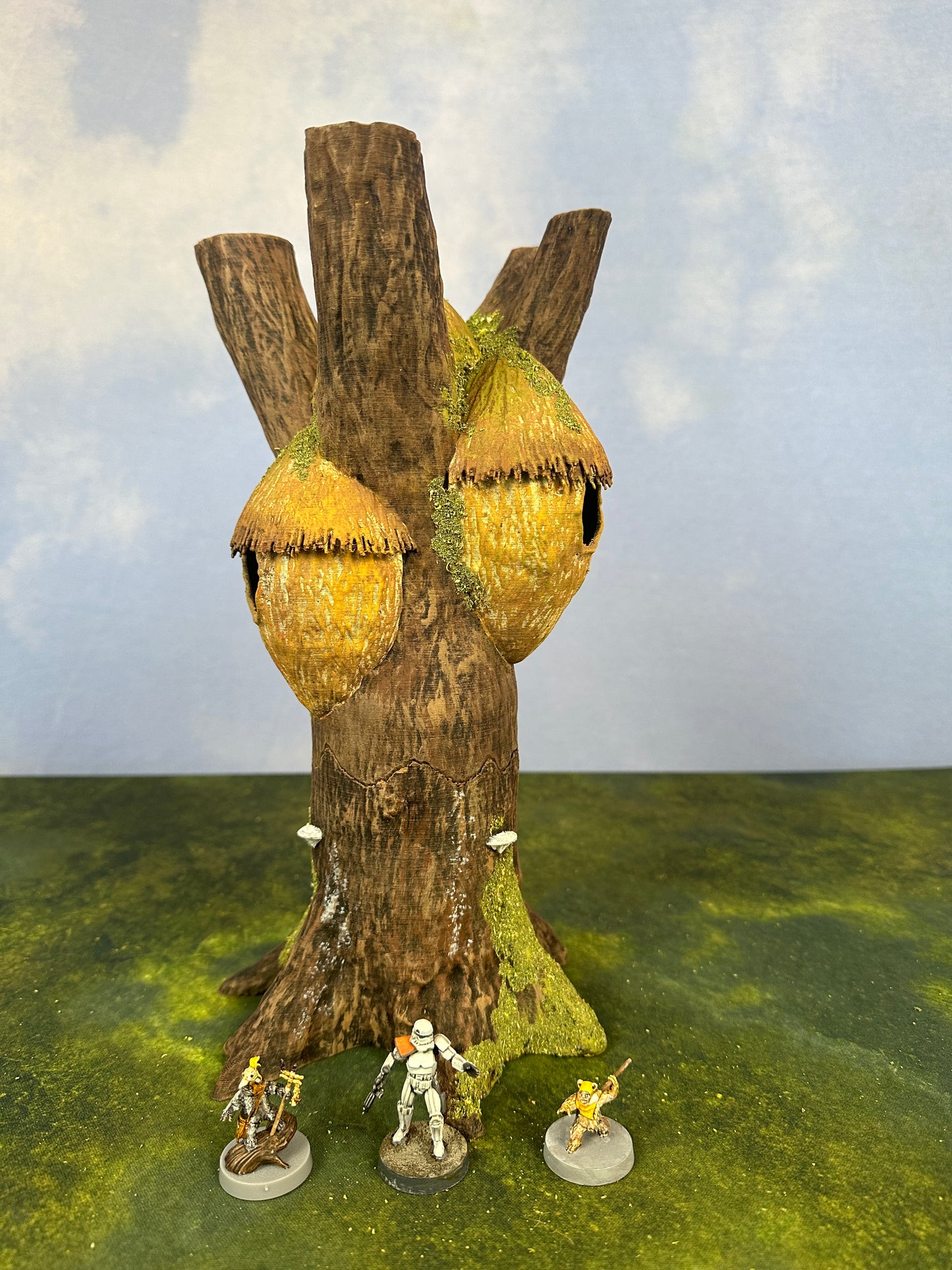 Forest Village Family Pod Tree