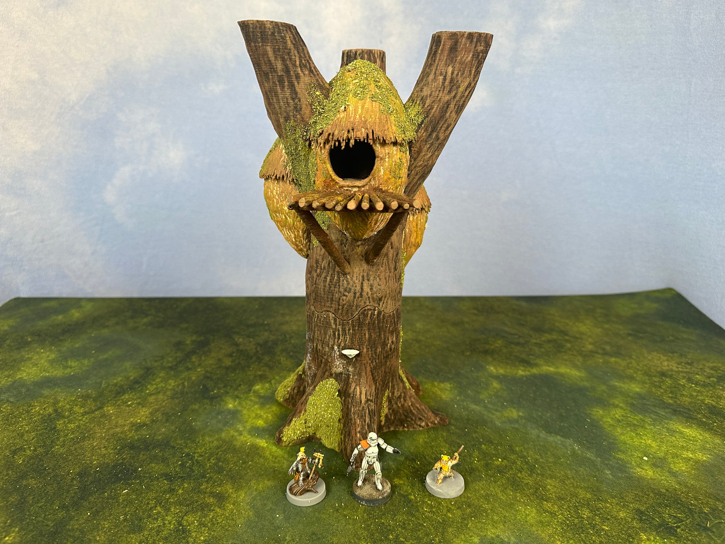 Forest Village Family Pod Tree