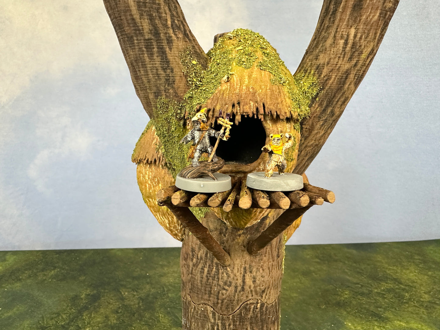 Forest Village Family Pod Tree