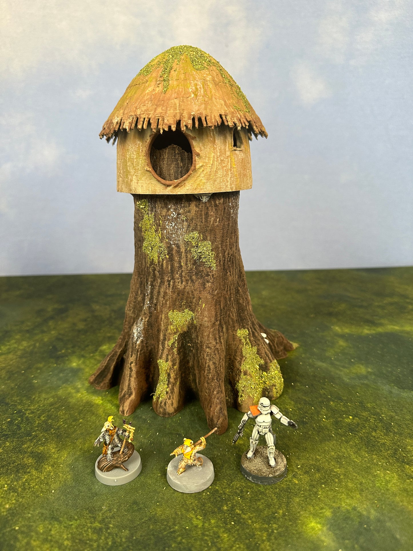 Forest Village Hut - LegionTerrain