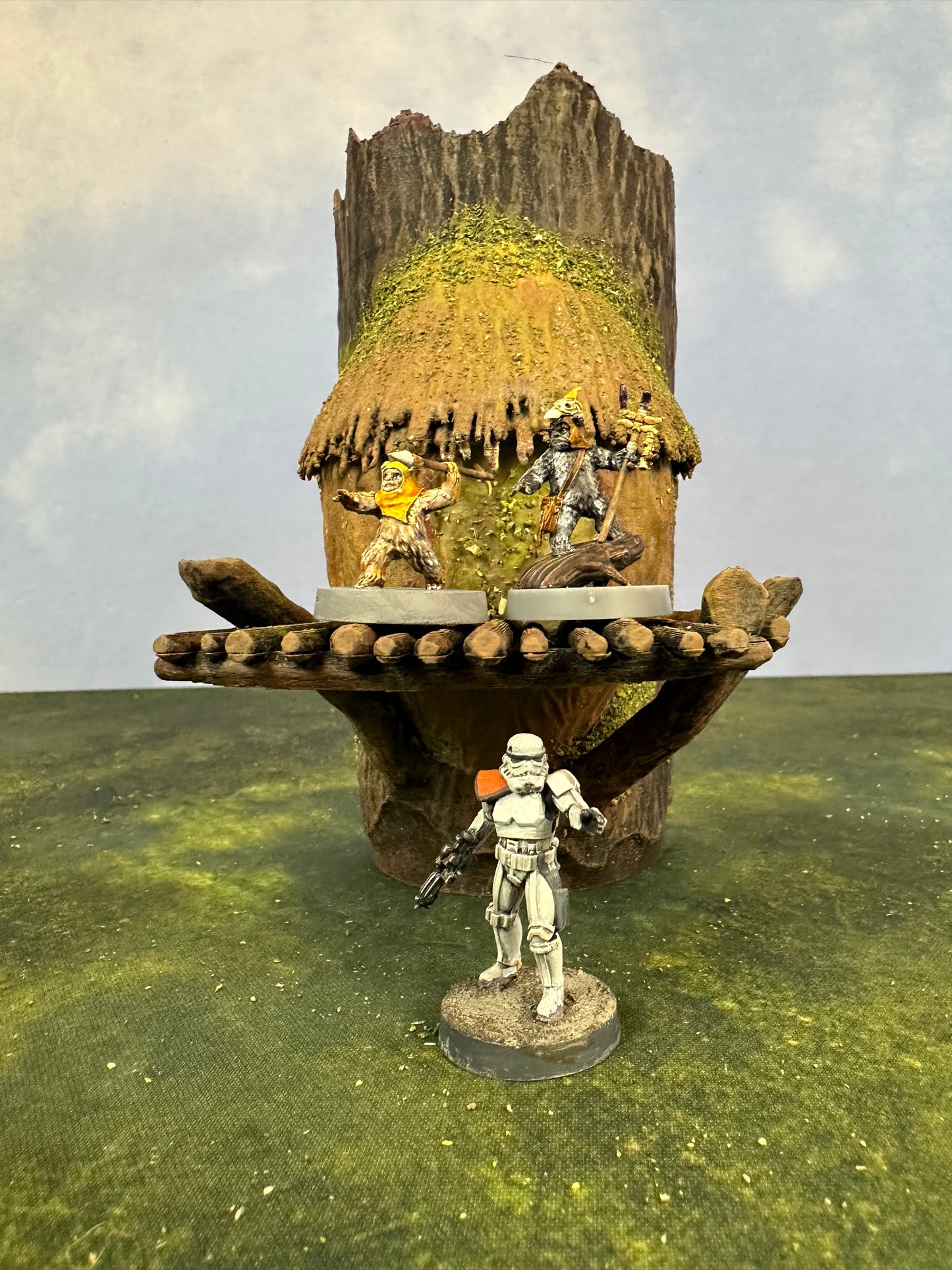 Forest Village Single Pod Tree