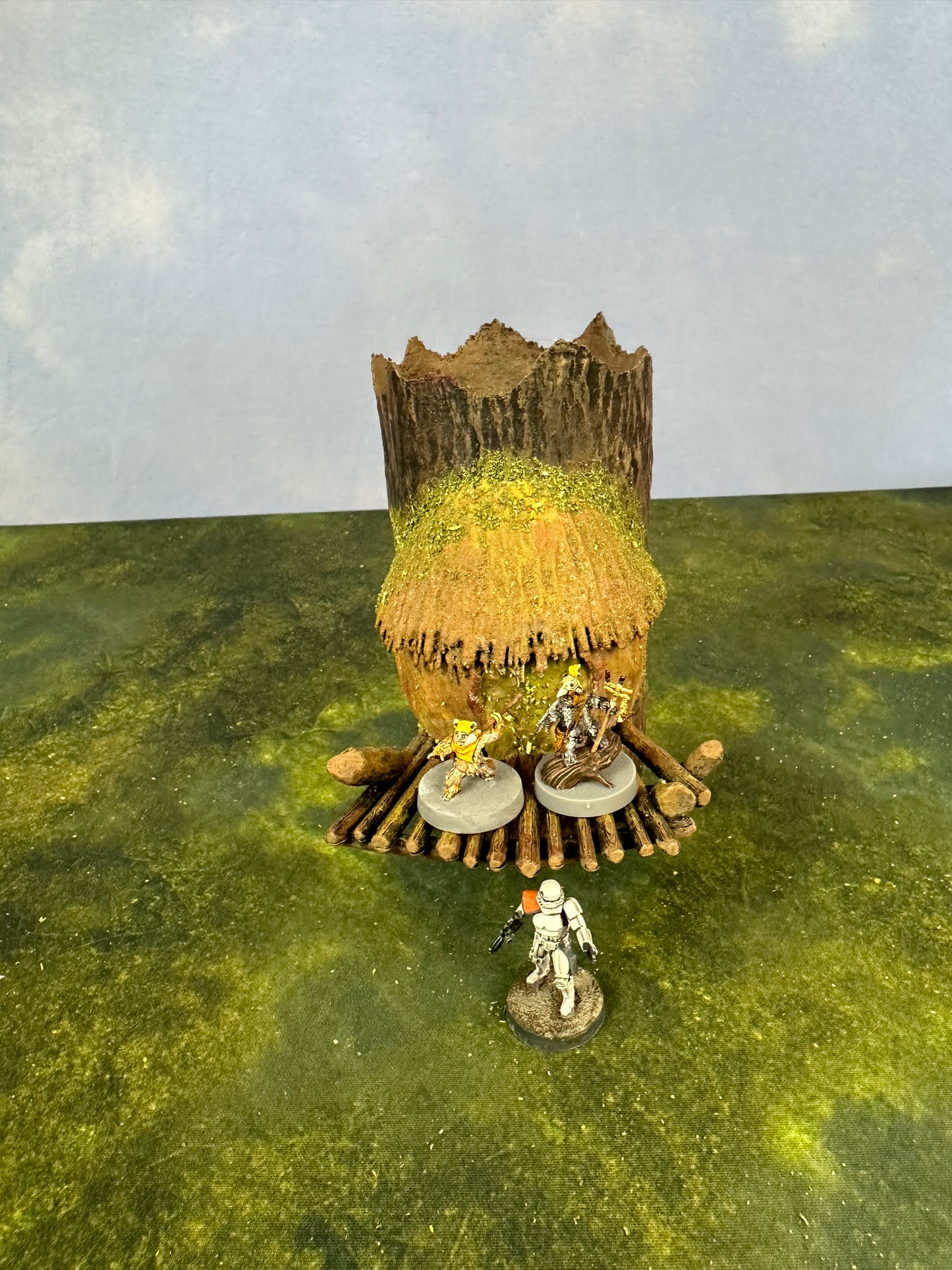 Forest Village Single Pod Tree