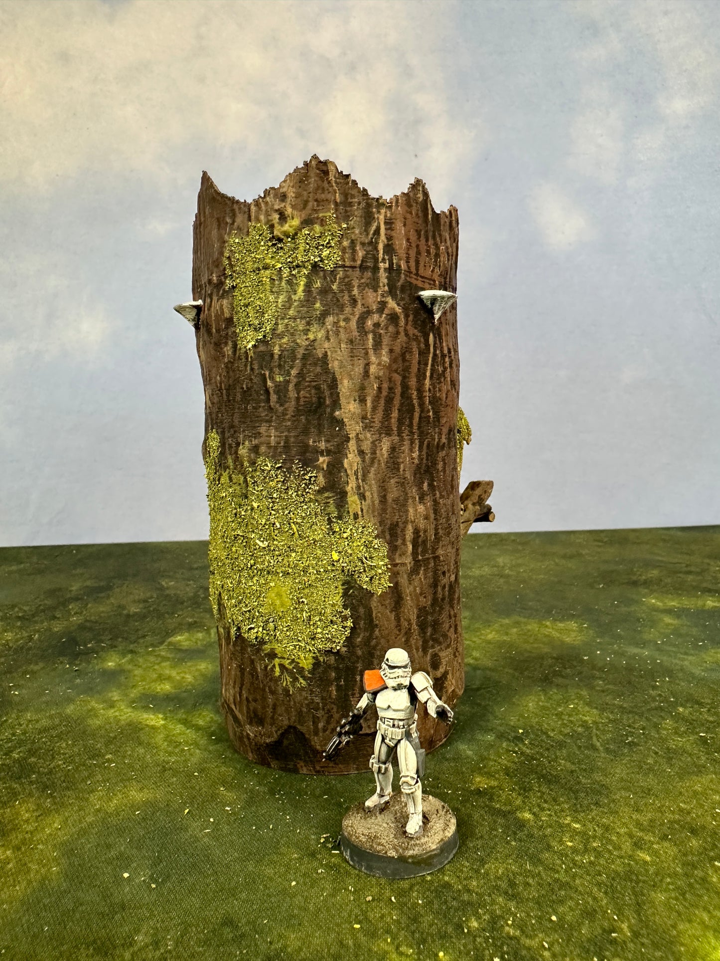 Forest Village Single Pod Tree