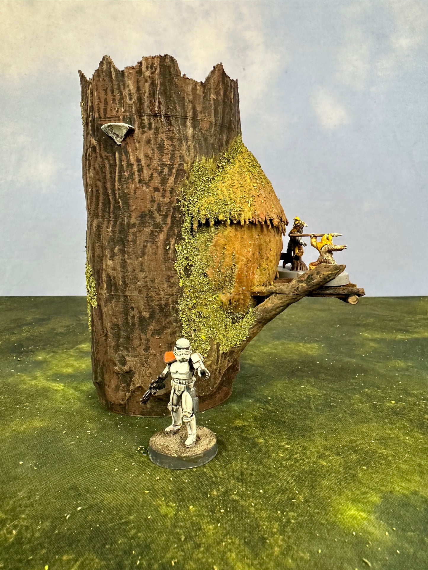 Forest Village Single Pod Tree