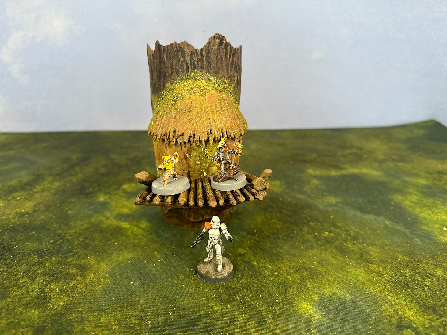 Forest Village Single Pod Tree