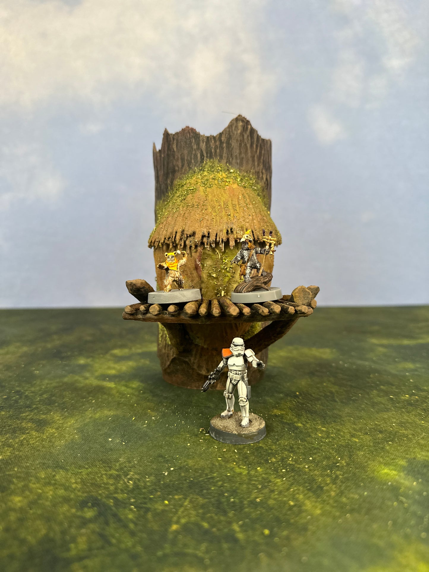 Forest Village Single Pod Tree