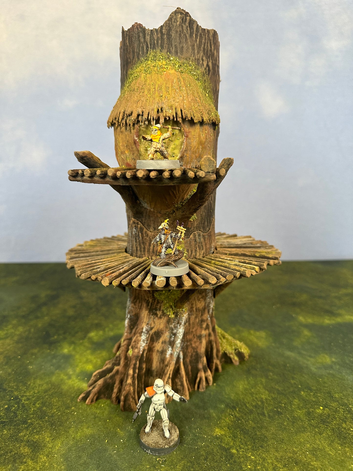 Forest Village Single Pod Tree