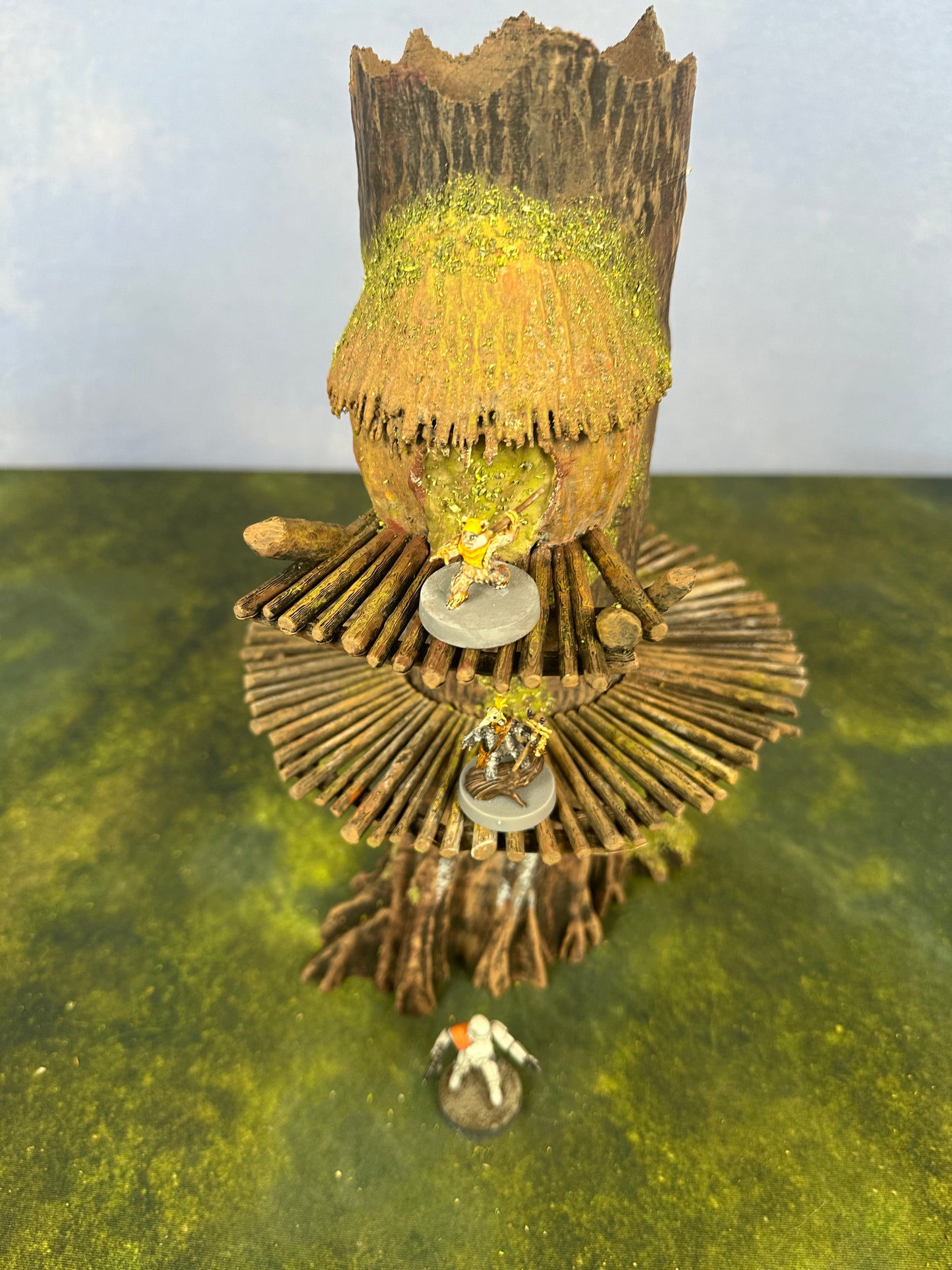 Forest Village Single Pod Tree