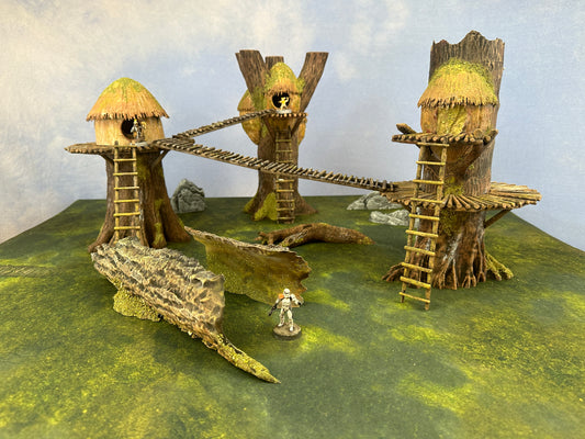 Forest Village Recon Table