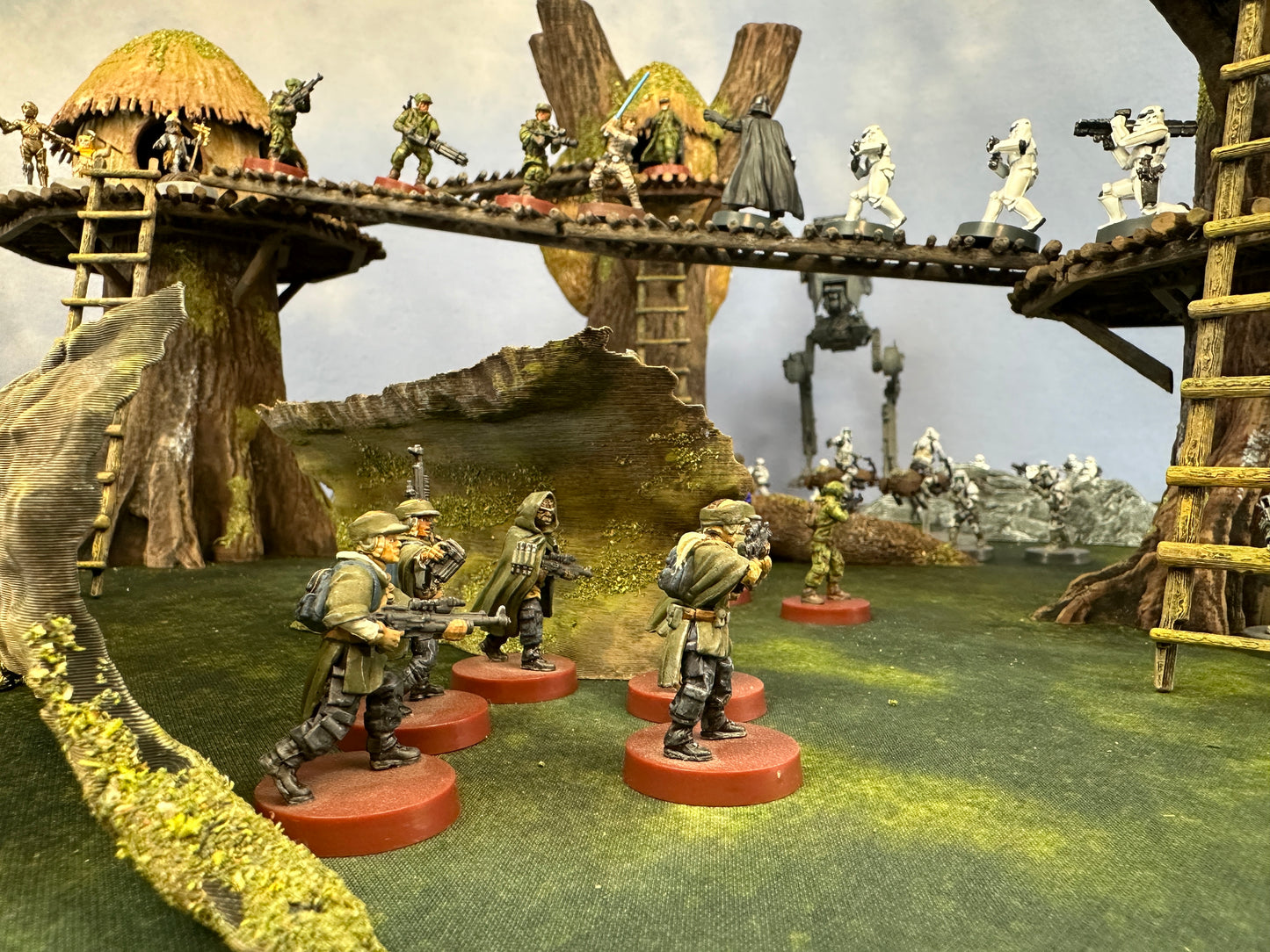 Forest Village Recon Table