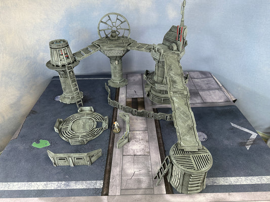 Imperial Battle Station Recon Table