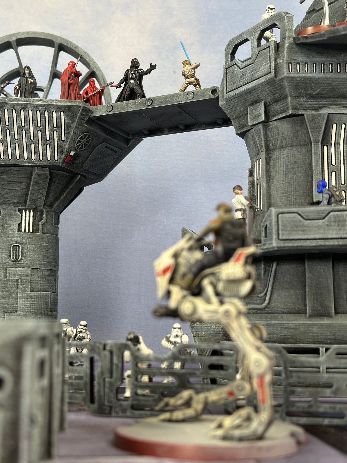 Imperial Battle Station Recon Table