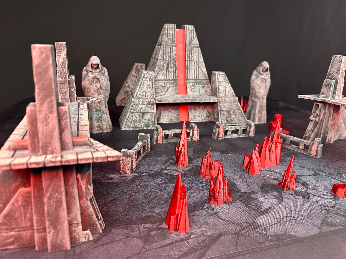 Ancient Dark Temple Recon Table A