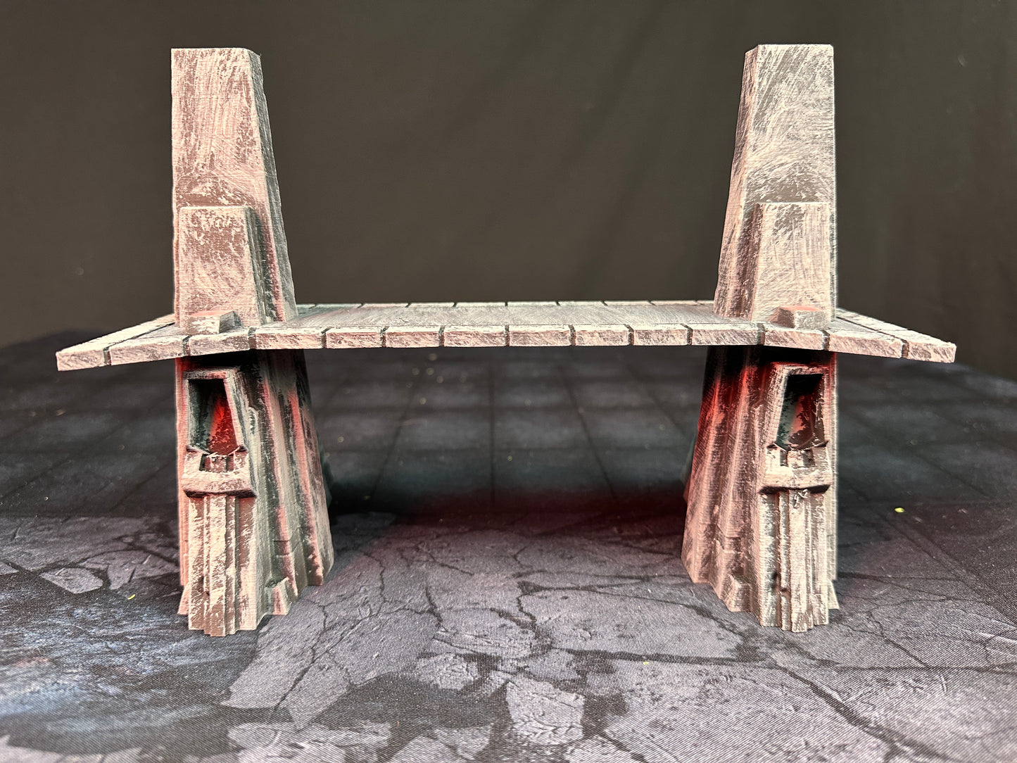 Ancient Dark Guardian Platform