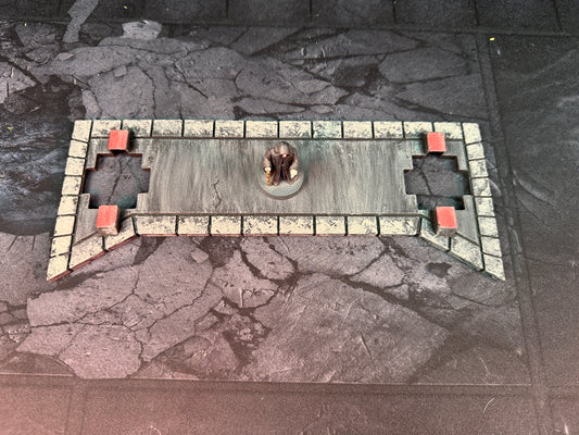 Ancient Dark Guardian Platform