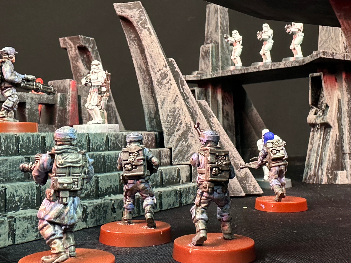 Ancient Dark Temple Recon Table B