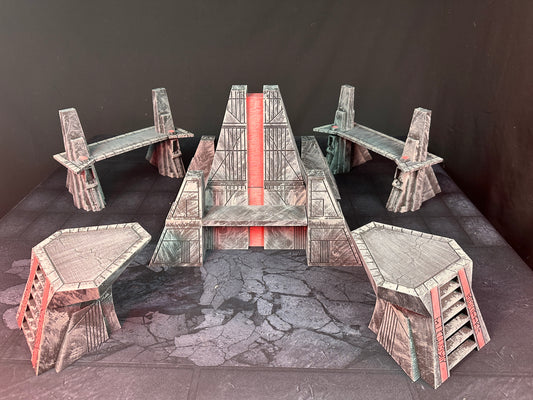 Shatterpoint Ancient Dark Temple Table