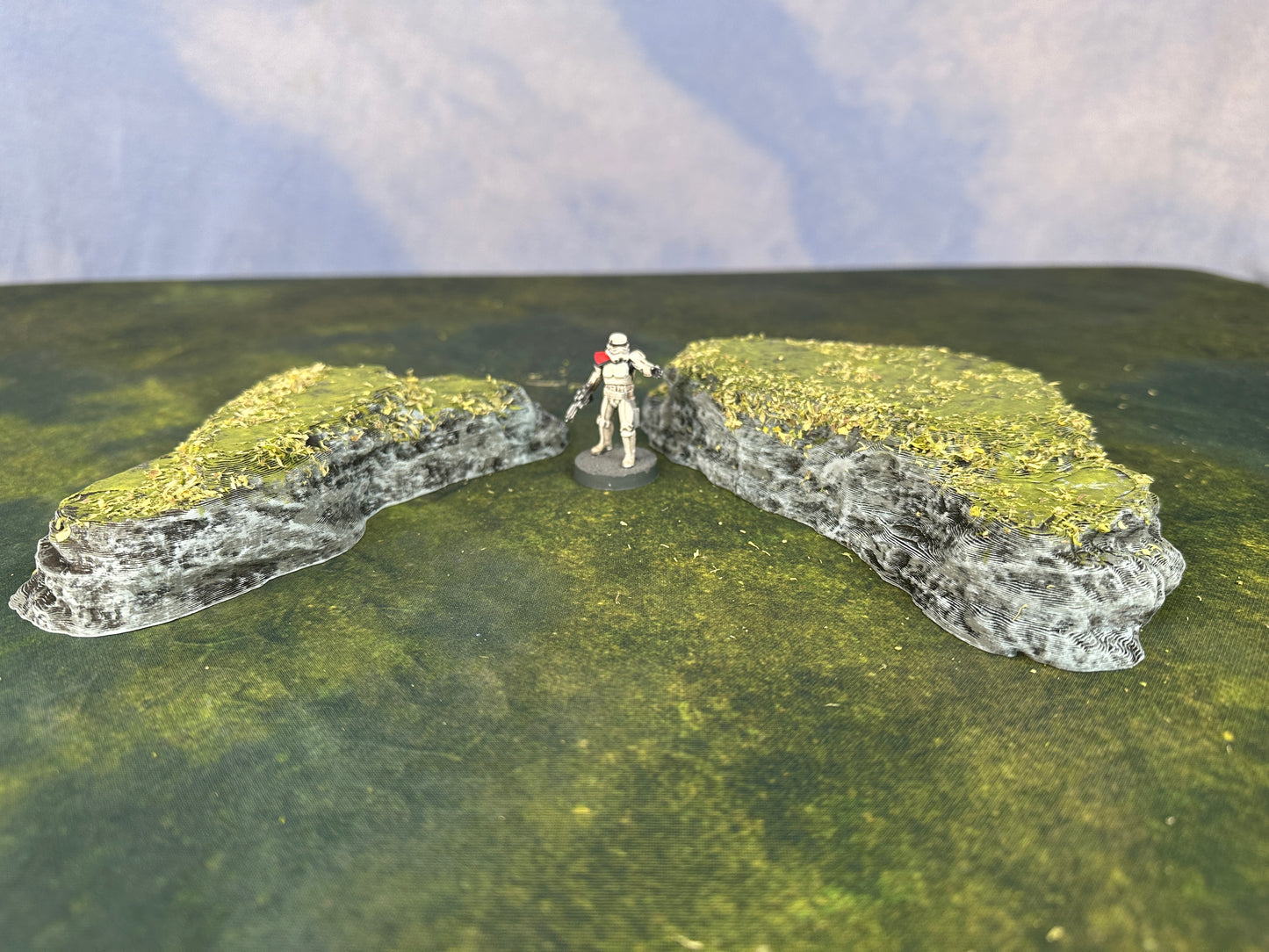 Hill Set B (forest, snow, desert, hive)