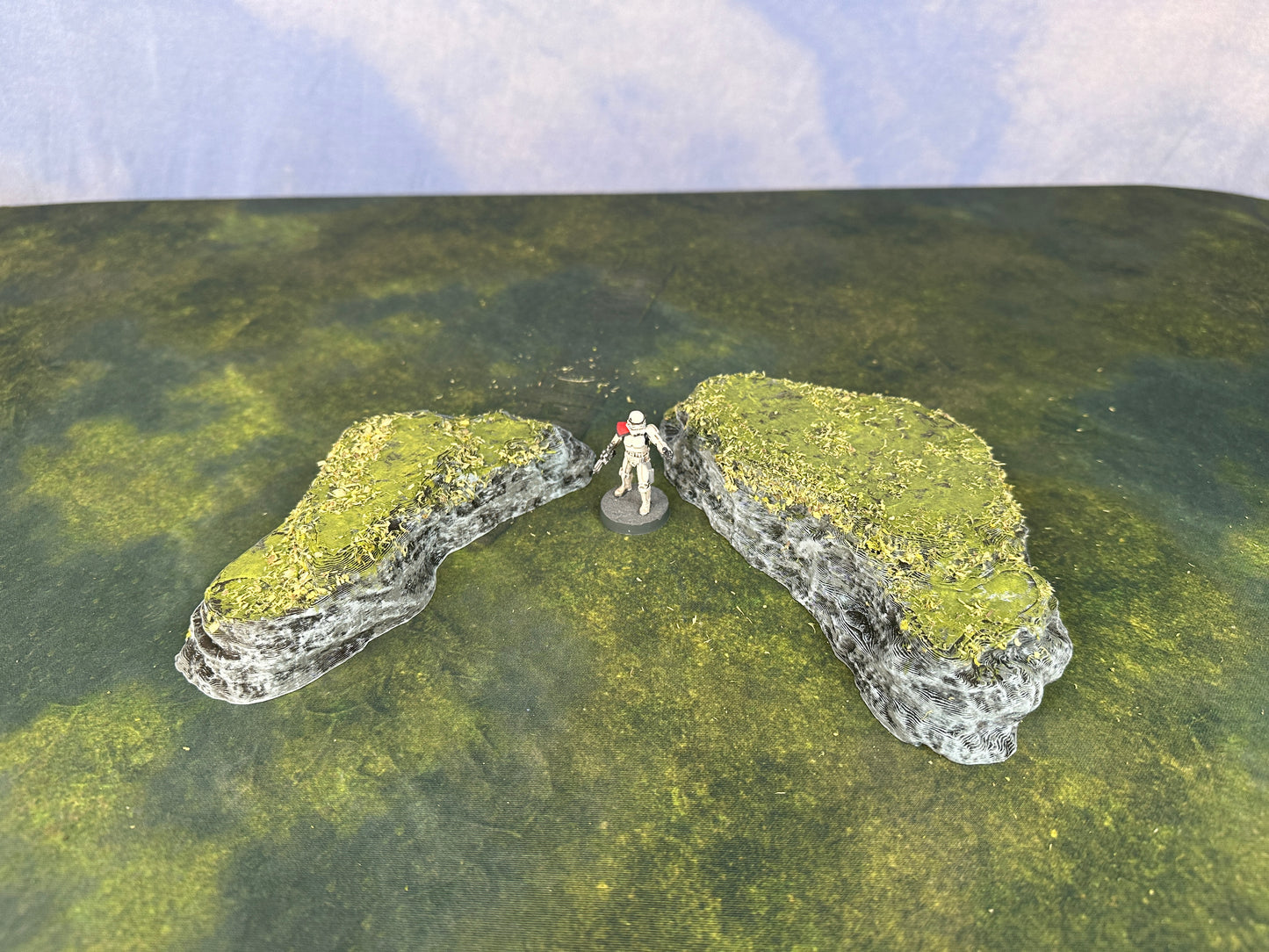 Hill Set B (forest, snow, desert, hive)