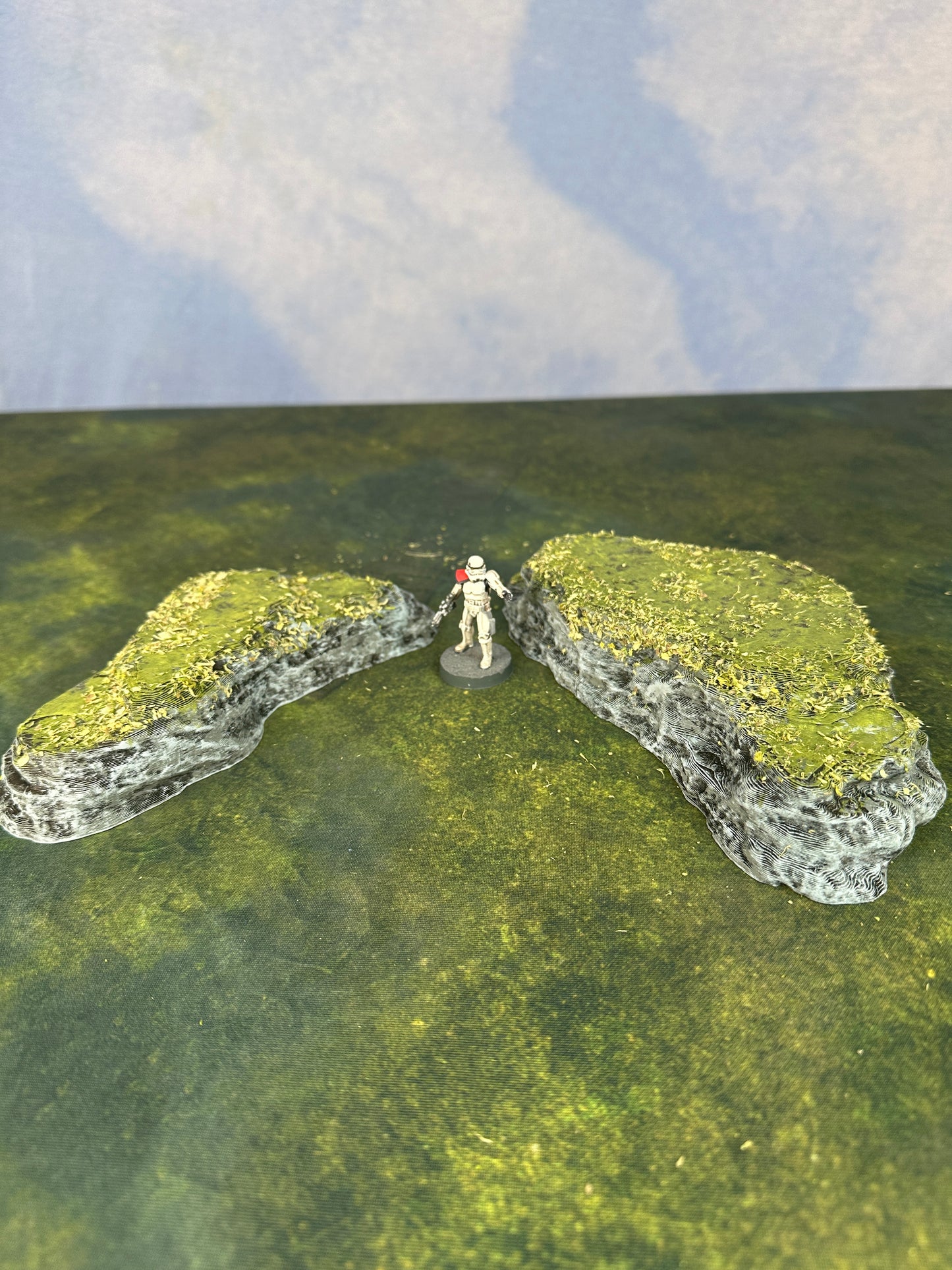 Hill Set B (forest, snow, desert, hive)